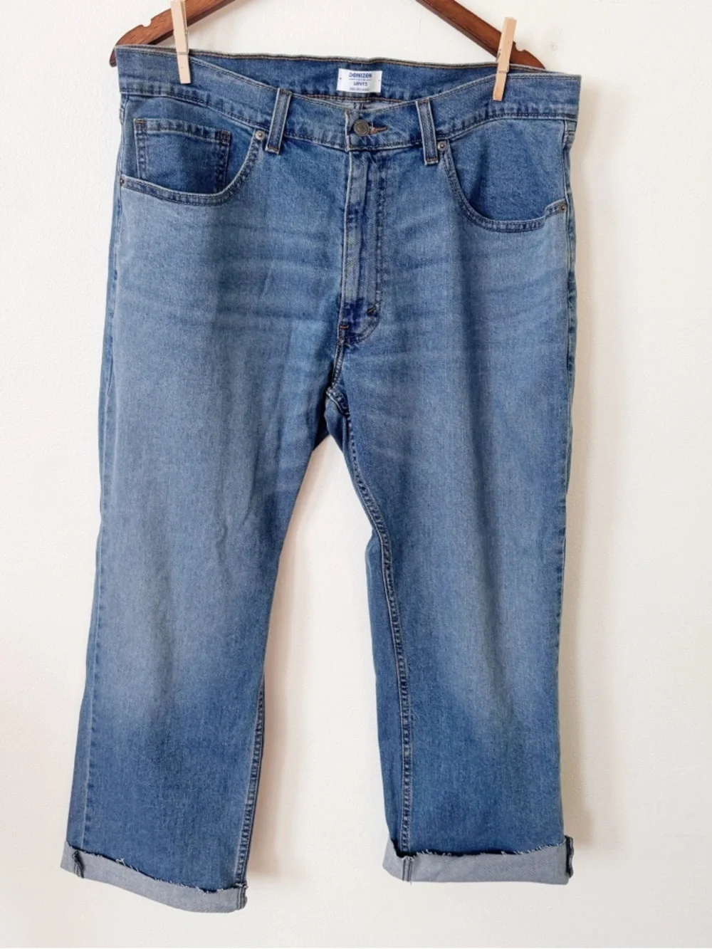Denizen from Levi's Light Blue Straight Men's Jeans 36/30